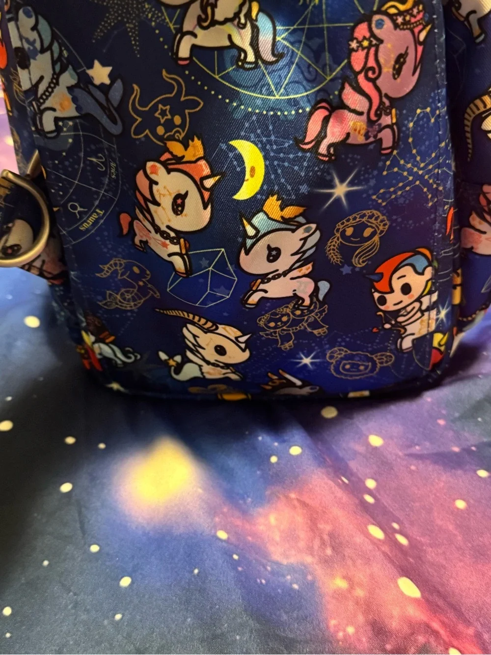 NWOT Kawaii in the sky DR BFF bag Tokidoki jujube